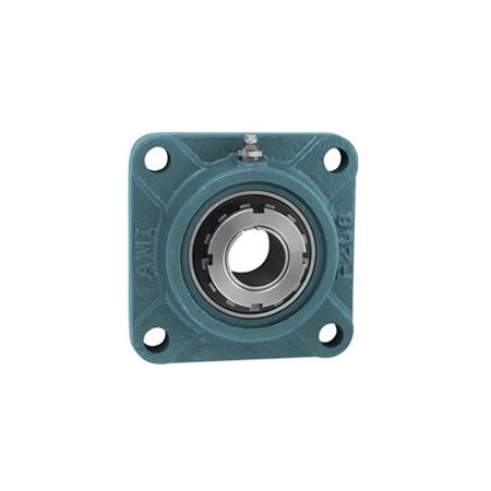 Ami Bearings SINGLE ROW BALL BEARING, 50MM NORMAL WIDE ADAPTER 4BOLT FLANGE UKF211+H311